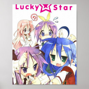 luckie starr  poster