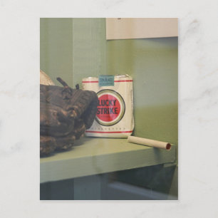 Luckies Postcard