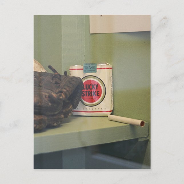 Luckies Postcard (Front)