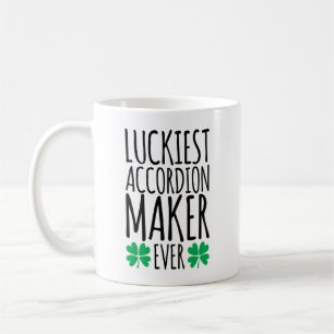 Luckiest Accordion Maker Ever Coffee Mug