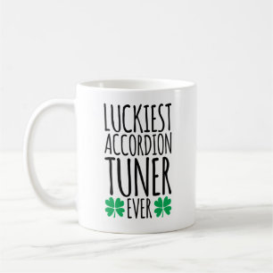 Luckiest Accordion Tuner Ever Coffee Mug