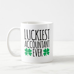 Luckiest Accountant Ever Coffee Mug