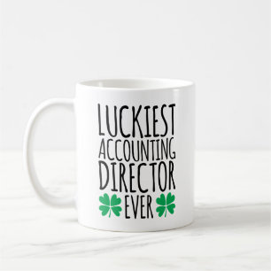 Luckiest Accounting Director Ever Coffee Mug