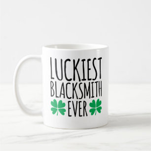 Luckiest Blacksmith Ever Coffee Mug