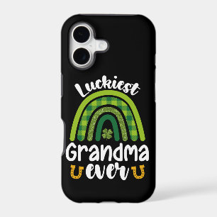 Luckiest Grandma Ever Family St Patrick's Day