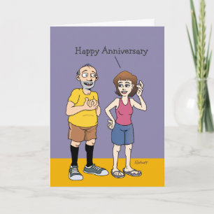 Luckiest Husband on Earth Anniversary Card