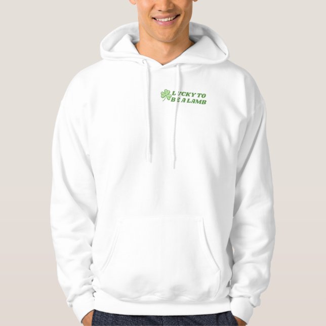 Luckiest Lamb Hoodie (Front)