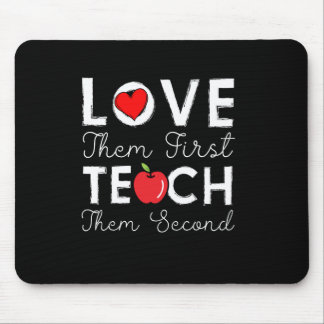 Luckiest Music Teacher St Patricks Day Mouse Mat