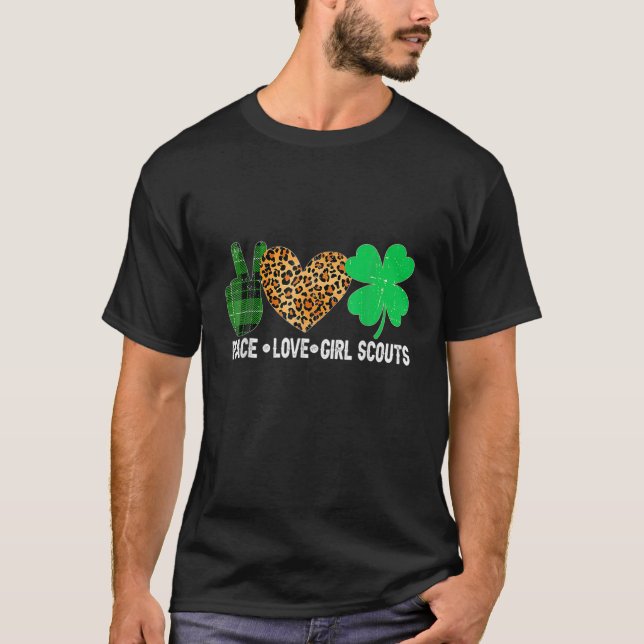 Luckiest Music Teacher St Patricks Day T-Shirt (Front)