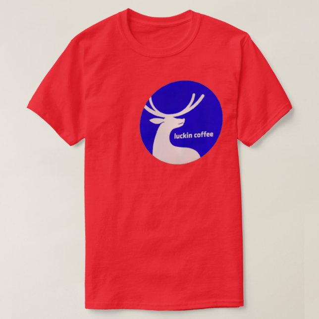 Luckin Coffee T-Shirt (Design Front)