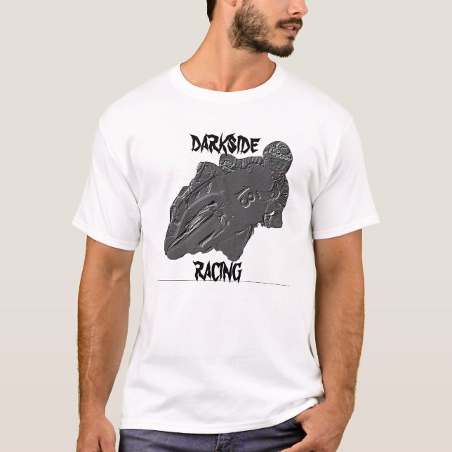 lucky13, DARKSIDERACING T-Shirt (Front)