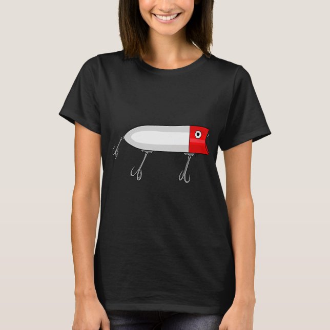 Lucky 13 fishing lure T-Shirt (Front)