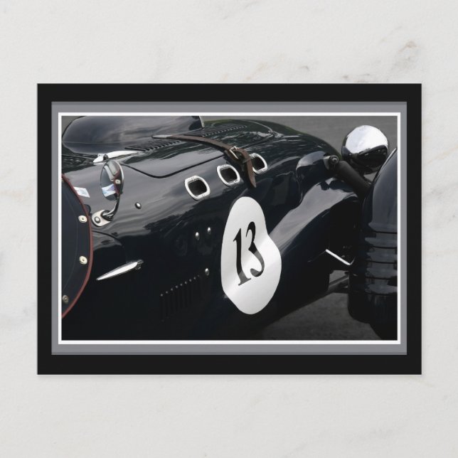 Lucky 13 postcard (Front)