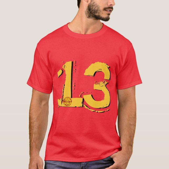 lucky 13 T-Shirt (Front)