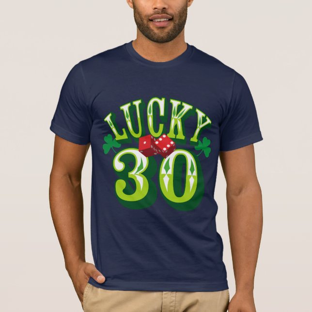 Lucky 30 (Lint Licker) Tee (Front)