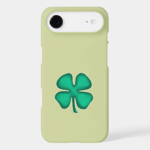 Lucky 4 Leaf Irish Clover green iPhone 17 Air case