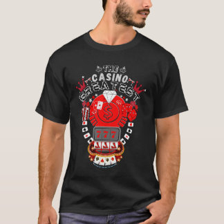 Lucky 777: The Ultimate Casino Experience T-Shirt