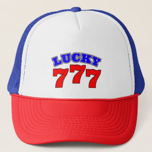 Lucky 777 trucker hat