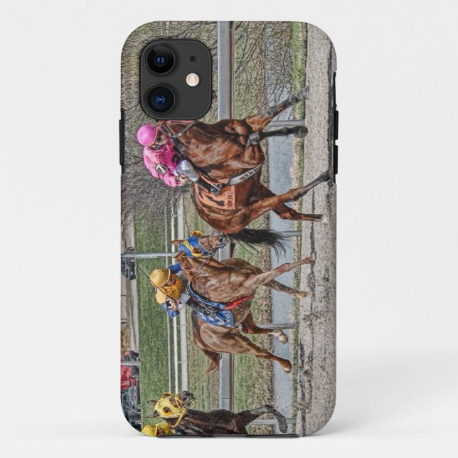 Lucky 7 Case-Mate iPhone case (Back)