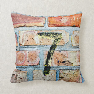 Lucky 7 cushion