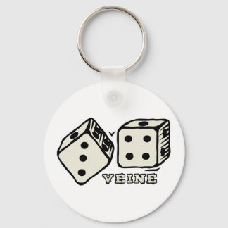 Lucky 7 key ring