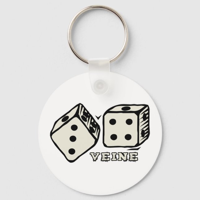 Lucky 7 key ring (Front)