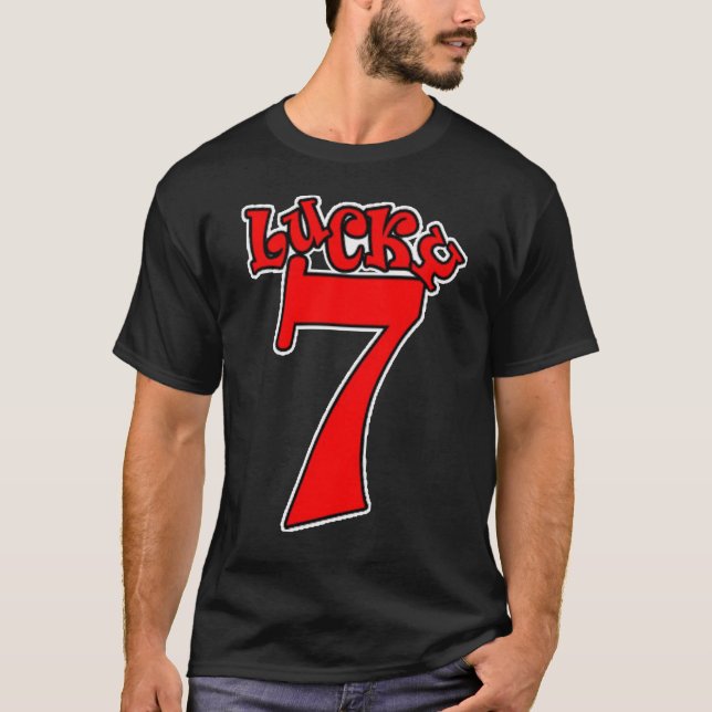 LUCKY-7 T-Shirt (Front)
