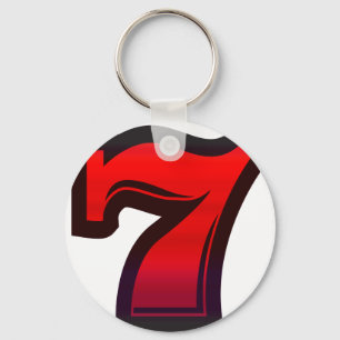 Lucky 7s key ring