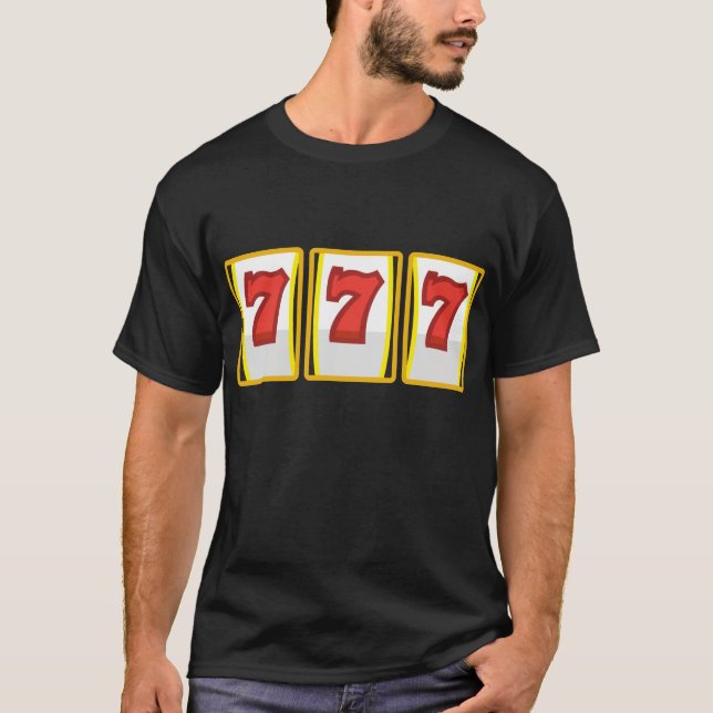 Lucky 7's T-Shirt (Front)