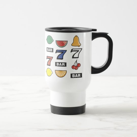 Lucky 7's travel mug