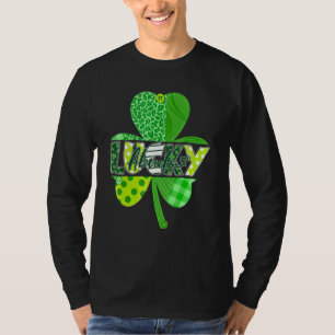 Lucky Abuelo Grandpa St Patricks Day Irish Shamroc T-Shirt