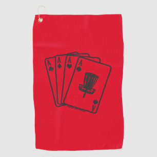 Lucky Ace Disc Golf Towel