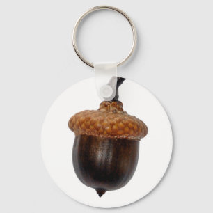 Lucky acorn keychain