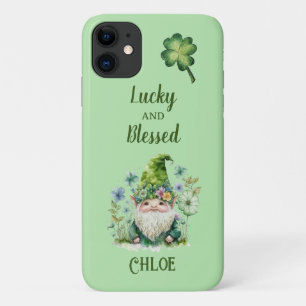 Lucky and Blessed Gnome iPhone/iPad case