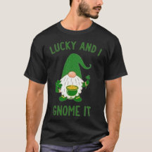 Lucky and I Gnome It – Cute St. Patrick’s Day