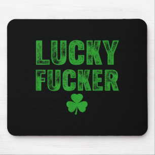 Lucky And Lucky Forer St Patricks Day  Mouse Mat