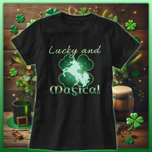 Lucky and Magical Clover T-Shirt