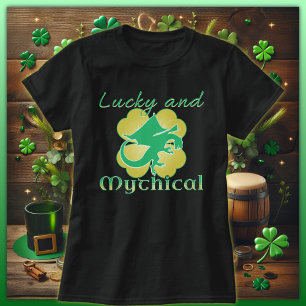 Lucky and Mythical Clover T-Shirt
