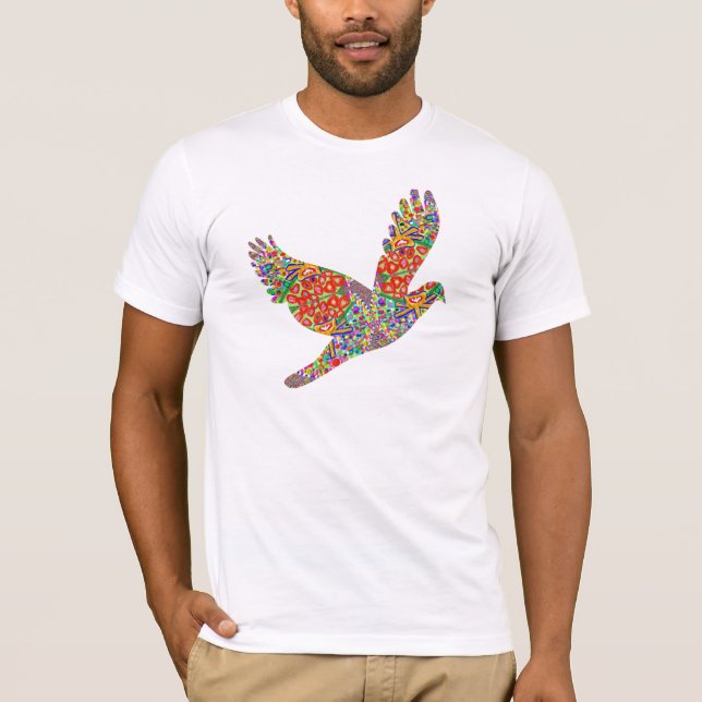 LUCKY Angel Bird T-Shirt (Front)