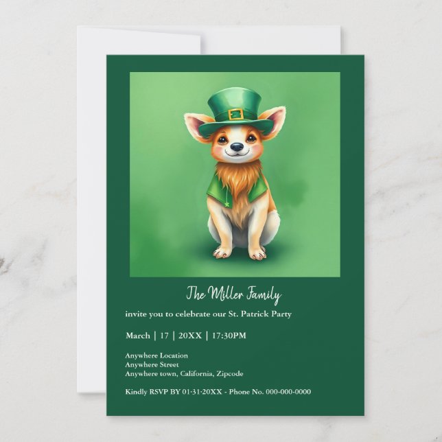Lucky Animals in Disguise - St. Patrick’s Day Fun (Front)