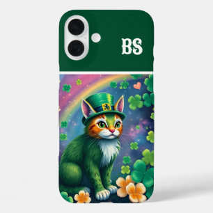 Lucky Animals in Disguise - St. Patrick’s Day Fun iPhone 16 Plus Case