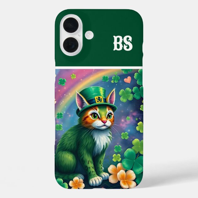 Lucky Animals in Disguise - St. Patrick’s Day Fun Case-Mate iPhone Case (Back)