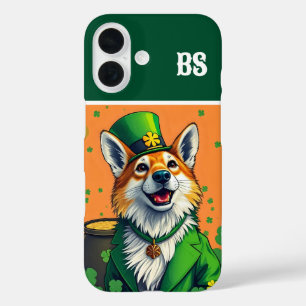 Lucky Animals in Disguise - St. Patrick’s Day Fun iPhone 16 Case