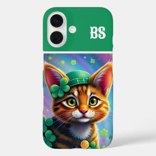 Lucky Animals in Disguise - St. Patrick’s Day Fun iPhone 16 Case