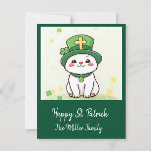 Lucky Animals in Disguise - St. Patrick’s Day Fun Holiday Card