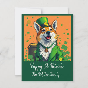 Lucky Animals in Disguise - St. Patrick’s Day Fun Holiday Card