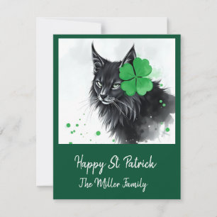 Lucky Animals in Disguise - St. Patrick’s Day Fun Holiday Card