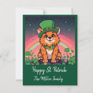 Lucky Animals in Disguise - St. Patrick’s Day Fun Holiday Card