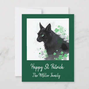 Lucky Animals in Disguise - St. Patrick’s Day Fun Holiday Card