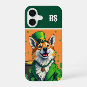 Lucky Animals in Disguise - St. Patrick’s Day Fun iPhone 16 Case